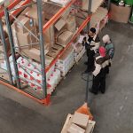 Men Working in a Warehouse